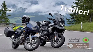 Motorradtour Schwarzwald & Deutsche Alpenstraße | Wälder, Berge, Pech und Pannen (Trailer S2)