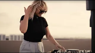 Mila Rubio - Live @ Rooftop Miami, USA [ Melodic Techno / Progressive House ]  DJ Mix 2023