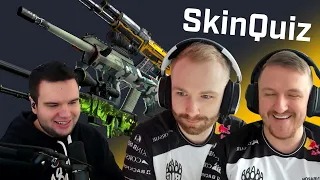 SkinQuiz mit @TrilluXe tiziaN und tabseN