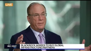 Infrastructure Will Be a Major Asset Class, Fink Says