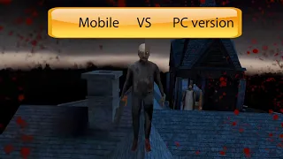 Granny 3  All Game Over Endings. Mobile vs PC Version