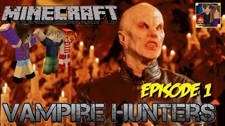 Minecraft - Let's Play - Vampire Hunters  - Episode 1 - Vampirism mod