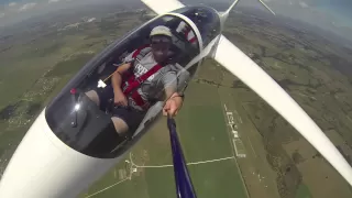 Flying a Glider