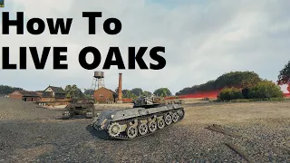 World of Tanks | How to Win on Live Oaks