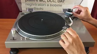 Technics SL 1200 MK1 - giradischi a trazione diretta