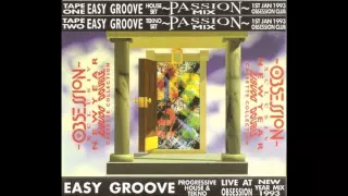 Easygroove @ OBSESSION Wormelow club, Hereford HOUSE MIX NEW YEAR'S 1992 93