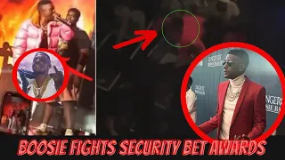 Boosie Goes Off on Security at Atl Concert During BET Hip Hop Awards Weekend (Footage)