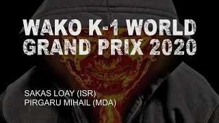 WAKO K-1 WGP 2020 | SAKAS - PIRGARU