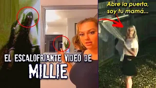 El escalofriante video de Millie | La horrible criatura del bosque