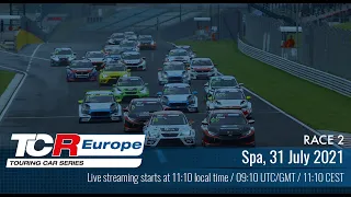 2021 TCR Europe | Round 8 | Spa