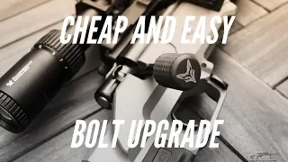 Upgrade your Bolt Knob