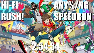 Hi-Fi Rush Easy/Any% Speedrun [ 2:54:34 ] (With Load Times)