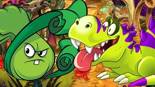 РАСТЕНИЯ против ЗОМБИ 2 или PLANTS vs ZOMBIES 2. Серия 69: ТиРекс