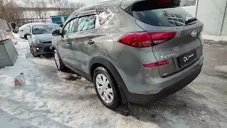 Hyundai Tucson III рест 2019, пробег 79492 км