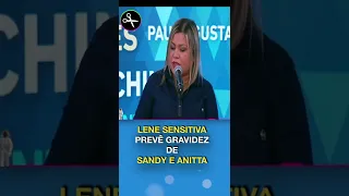 LENE SENSITIVA PREVÊ GRAVIDEZ  DE  SANDY E ANITTA #SHORTS