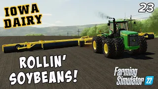 Rolling fields and feeding cows! - IOWA DAIRY - UMRV EP23 - FS22