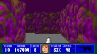 Wolfenstein 3D - Episode 1, Floor 10