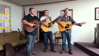 THE VALLEY BOYS  "I HAVE BEEN BLESSED " COVER