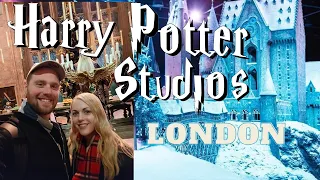 Harry Potter Studios London Walkthrough & More! Europe EP 4