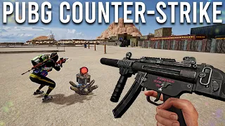 PUBG has Counter-Strike now...