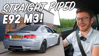 CRAZY LOUD Custom Exhaust For My E92 M3!