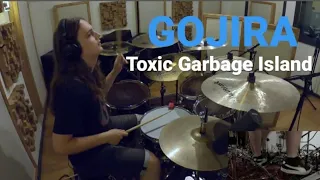 Gojira - Toxic Garbage Island (Drum cover) Fons van Dijk