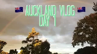 Auckland Vlog. Day 1 // Поездка в Окленд, день первый