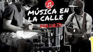 Músicos Callejeros en Madrid 2020 - post cuarentena 🎸 🤘 🎼 🎵