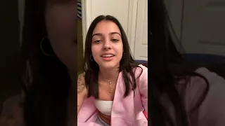 Malu Trevejo | Instagram Live Stream | April 05, 2020