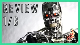 Hot Toys Terminator: Genisys Endoskeleton 1/6 video review MMS352