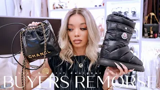 Best & Worst Designer Purchases | Chanel, Fendi, LV, MCM & More Ep.4