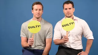 Henry Cavill & Armie Hammer Play A Game Of “Never Have I Ever”