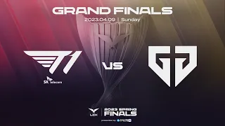 T1 vs. 젠지 | 결승전 매치 하이라이트 | 04.09 | 2023 LCK 스프링 스플릿 결승