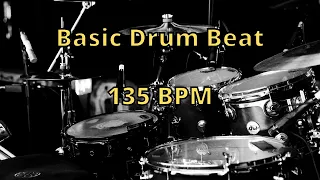 BASIC DRUM BEAT 135 BPM