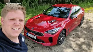 Meine Meinung über den 2021 Kia Stinger GT - Test, Fahrbericht