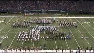 Tulane University Marching Band 2009 - Band Day Pregame vs. McNeese State