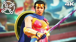 This Is Why We Need A Wonder Woman Game! - Suicide Squad Kill The Justice League 4K UHD