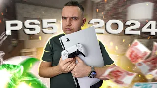 PS5 в 2024 году… Какую, зачем и почему не XBOX? / Стоит-ли купить PLAYSTATION 5 в 2024 ГОДУ?