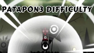 [Patapon 3] Difficulty Explained