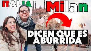 Que hacer en MILAN Italia en un dia🔴(+COMIENDO Panzerotti LUINI en MILANO) Zorito y Doug ITALIA