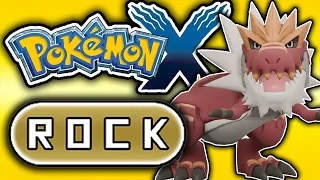 Pokemon X Hardcore Nuzlocke ROCK Types Only!