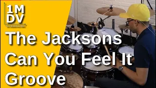 1MDV - The 1-Minute Drum Video #203 : The Jacksons / Can You Feel It Groove