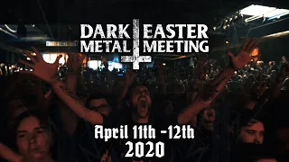 Dark Easter Metal Meeting 2020 - Teaser