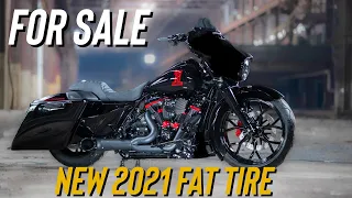 FOR SALE M8 HARLEY STREET GLIDE 21” FAT TIRE NEW CUSTOM BAGGER 57,999.00