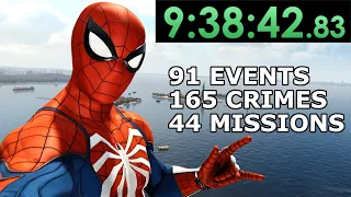 I Tried 100% Speedrunning Spider-Man