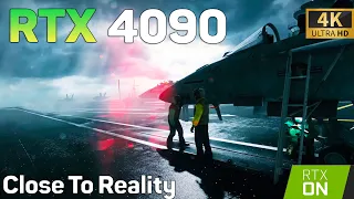 RTX 4090 - Battlefield 3 VR - Close To Reality | Ultra 4K