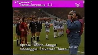 ROMA-Juventus 2-1 Giannini, Hässler 4ª giornata Ritorno 28-02-1993