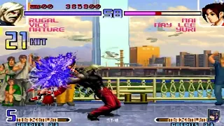 KOF 2002 100% Death Combos All Characters By k Will .