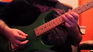 Volbeat - Fallen ( Solo Guitar Cover Only )