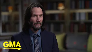 Keanu Reeves talks about new film, ‘John Wick: Chapter 4’ l GMA